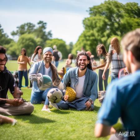 福利多：体检、团建，生活丰富