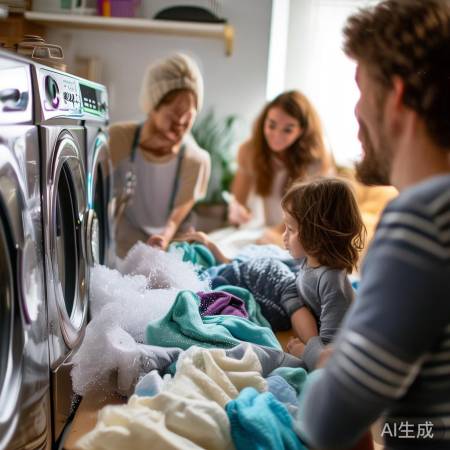 全自动洗衣机洗涤剂，生活福音