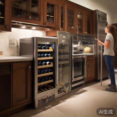 检查红酒柜，安全使用