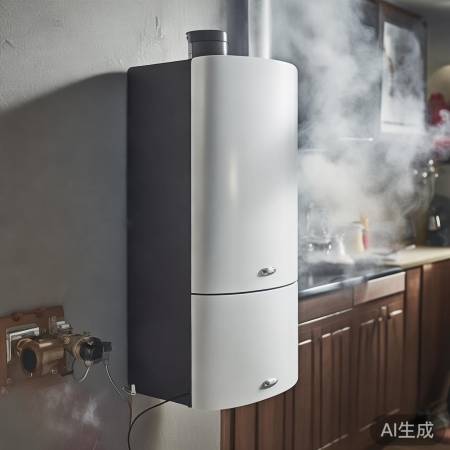 壁挂炉异常，速断电报修