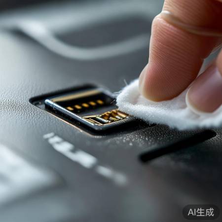 “保持HDMI接口清洁”