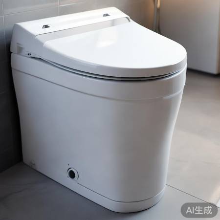 “马桶侧面找凸起，即加热键。”