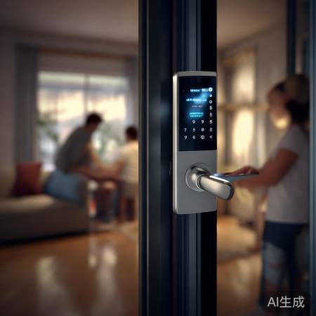 青稞智能锁网点查询电话详述&智能锁密码设置：安全与便捷的平衡之道