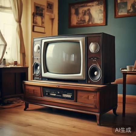 旧电视变音响,留言分享话题