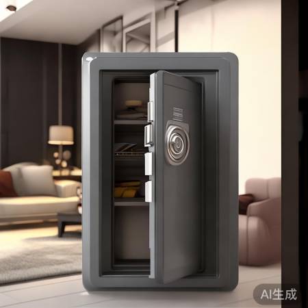 保险柜设计现代、旋转便捷