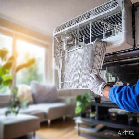 空调定期清洁,夏季两周,冬季三