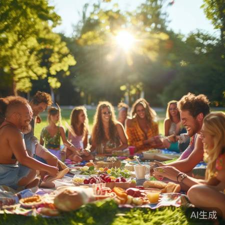 夏日美食愉快，再见！