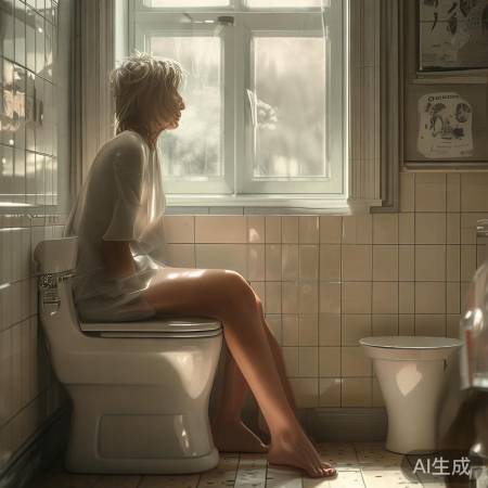 生活处处是学问，身心愉悦如厕时
