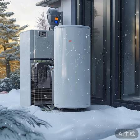 低温空气能热水器预热省能源