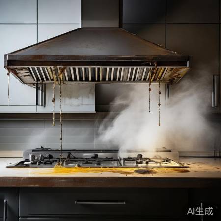 油烟机老化漏油