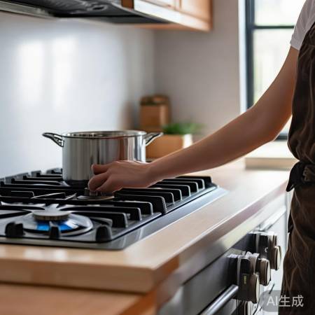 百得燃气灶售后师傅随叫随到解说↑燃气灶电池复位技巧：轻松解决故障，提高使用效率