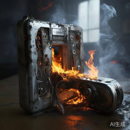 智能锁烧毁原因分析