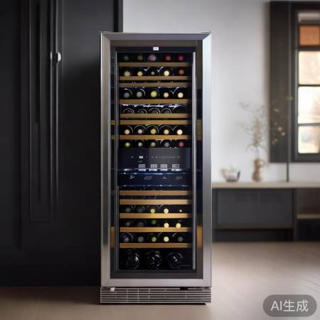 红酒柜操作简便，节能静音