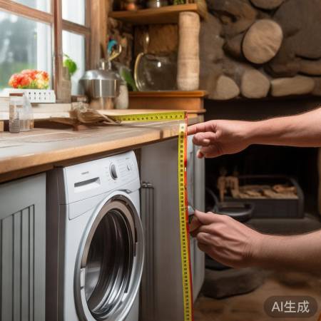 洗衣机尺寸要合适