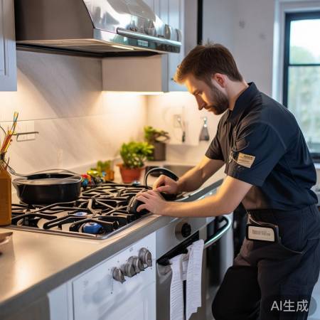 燃气灶维修专业规范