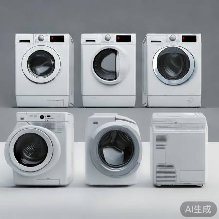 常见洗衣机机头尺寸盘点