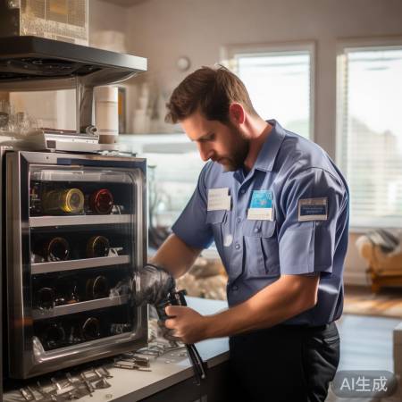 约克热水器酒柜全国售后维护热线剖析,红酒柜橡木灰色：家居新宠，品味生活新选择