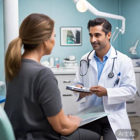 与医生沟通口腔需求