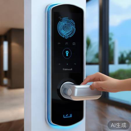 智能锁芯：安全升级，便捷开门