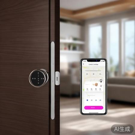 青稞智能锁400服务解析：智能锁新选择：刷卡便捷安全，轻松掌握家门钥匙