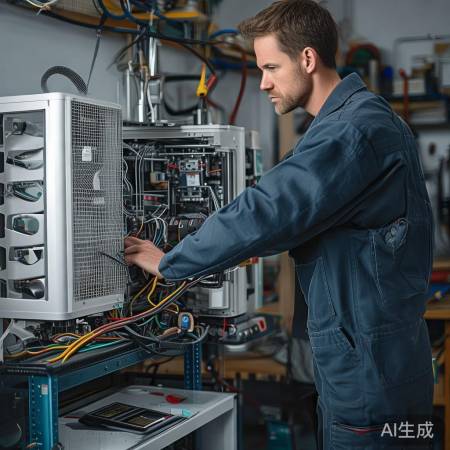 空气能水泵维修要点及求助建议