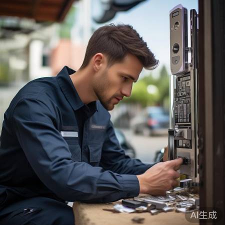 智能锁专业维修,严格规范,贴心