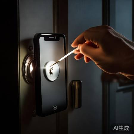 手机手电筒开锁奇招