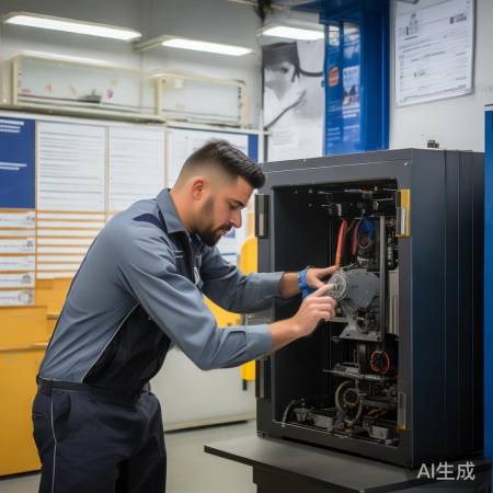 专业认证，严格规范维修