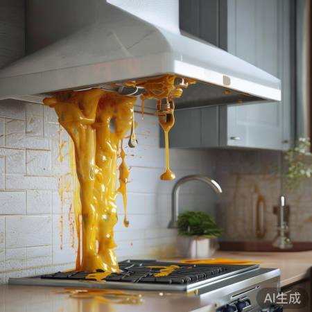 油烟机漏油，检查三处源头