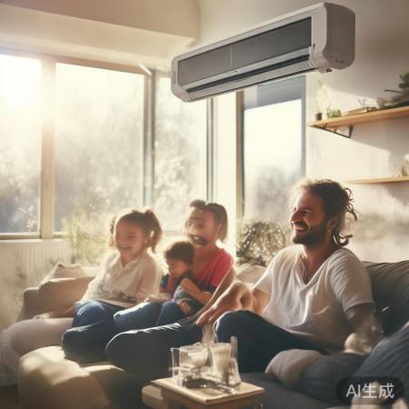 “中央空调维护，家居舒适秘籍”