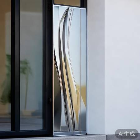 门街防盗门时尚协调