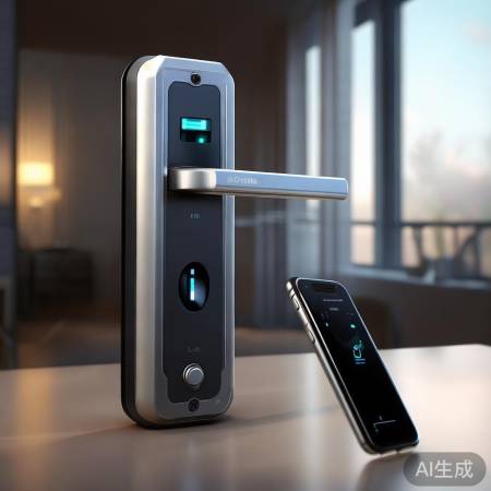 智能锁指纹识别精准,安全可靠