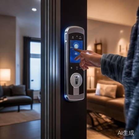 智能锁:方便家庭生活