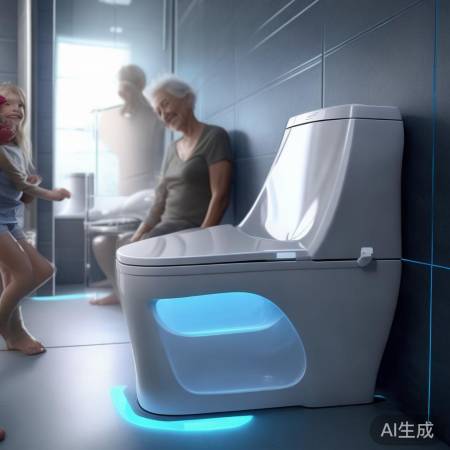 智能马桶垫，消毒神器