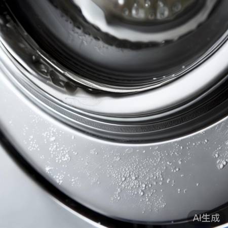 消毒擦洗洗衣机门圈