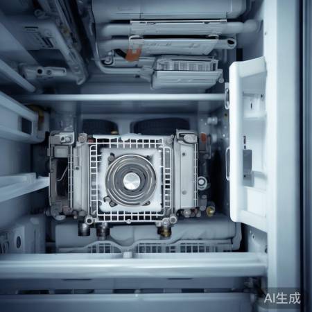 冰箱内部结构复杂，隔热关键。