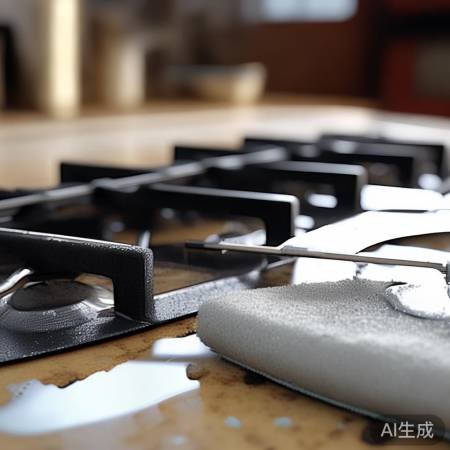 清理点火针，恢复光滑