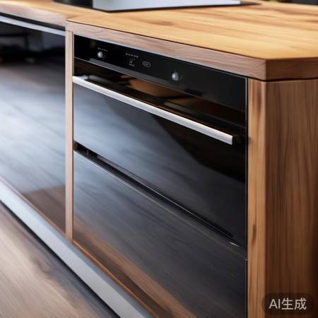 集成灶与中岛,时尚搭配