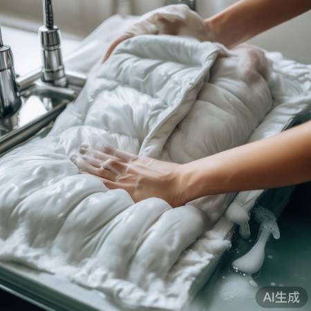 手洗棉服泡棉护材质