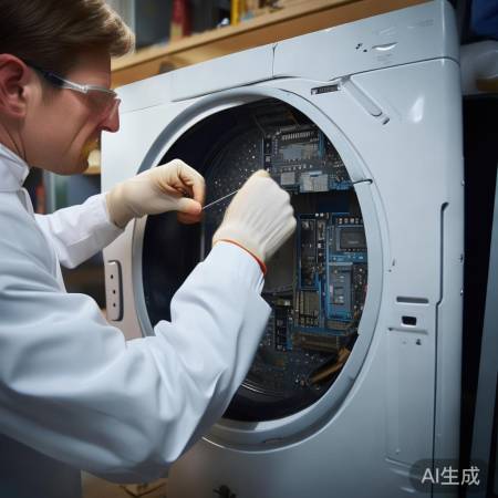 拆顶板,拔电脑板