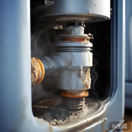 阀门故障,热水器不热