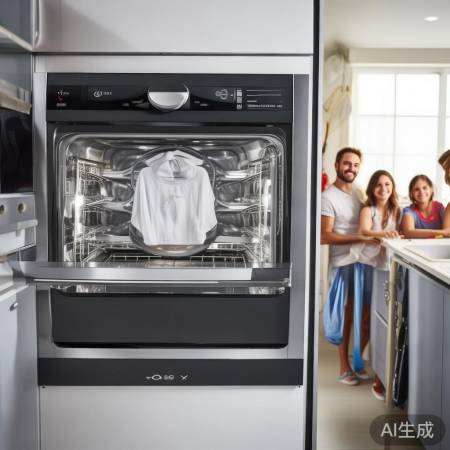 新飞集成灶，干衣新体验