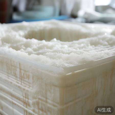 “洗衣前,泡沫盒需清洗”