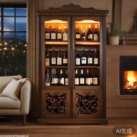 实木酒柜，品味生活神器