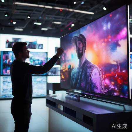 “实体店体验电视关键”