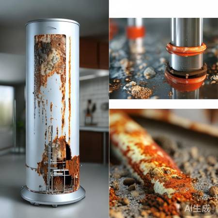热水器生锈原因解析