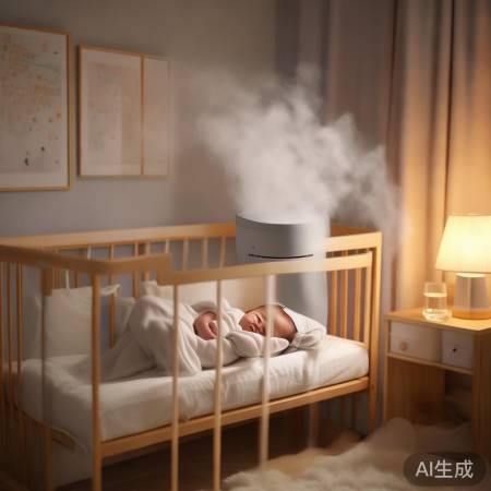 宝宝房保湿防皲裂
