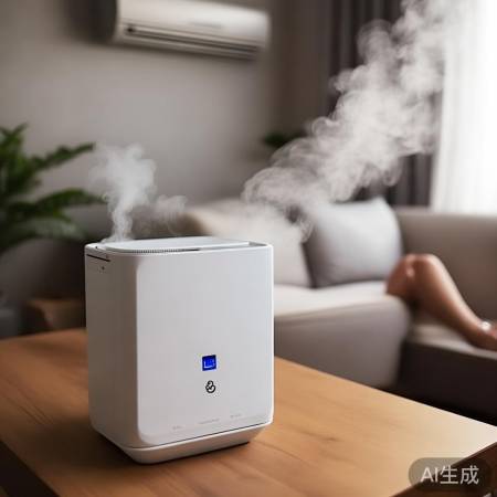 空调加湿,缓解喉咙干
