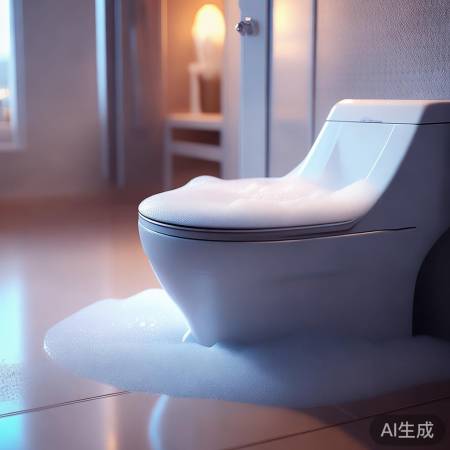 “泡沫云除臭清洁,舒适自然”