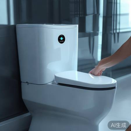 智能马桶泡沫云操作简便
